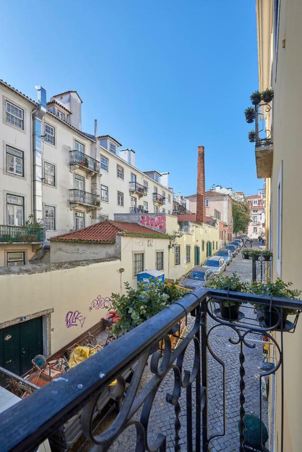 Salgadeiras Suites - Bairro Alto Lissabon Exterior foto