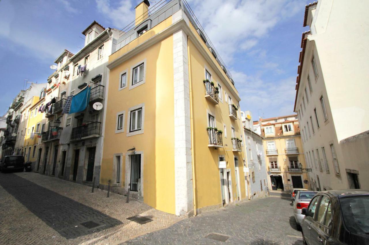 Salgadeiras Suites - Bairro Alto Lissabon Exterior foto