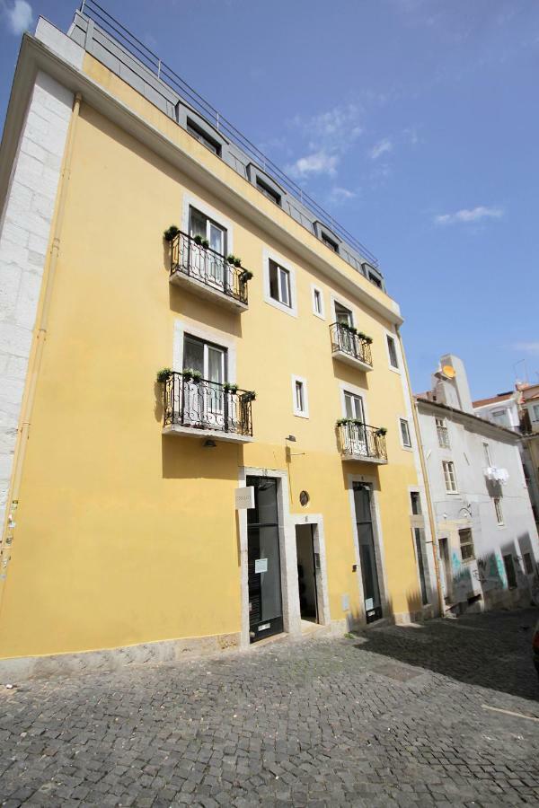 Salgadeiras Suites - Bairro Alto Lissabon Zimmer foto