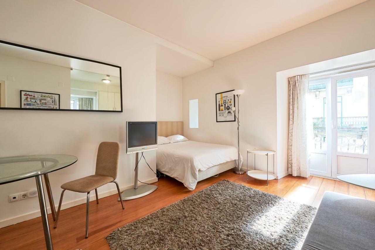 Salgadeiras Suites - Bairro Alto Lissabon Exterior foto