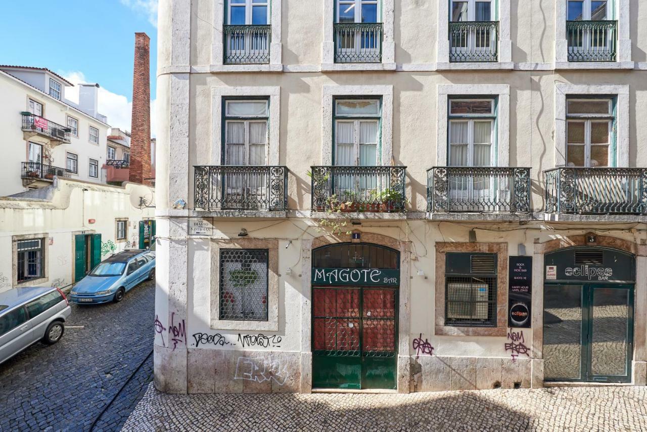 Salgadeiras Suites - Bairro Alto Lissabon Exterior foto