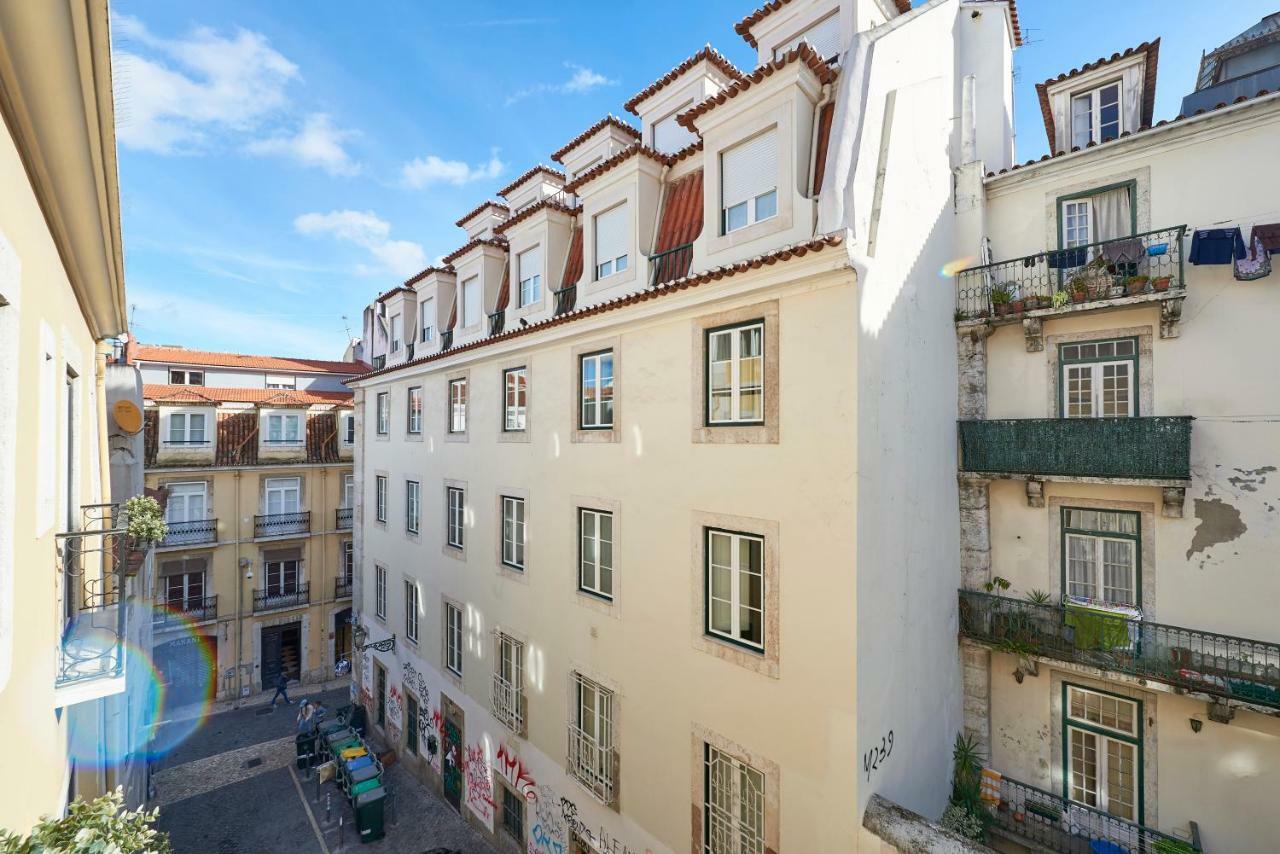 Salgadeiras Suites - Bairro Alto Lissabon Exterior foto